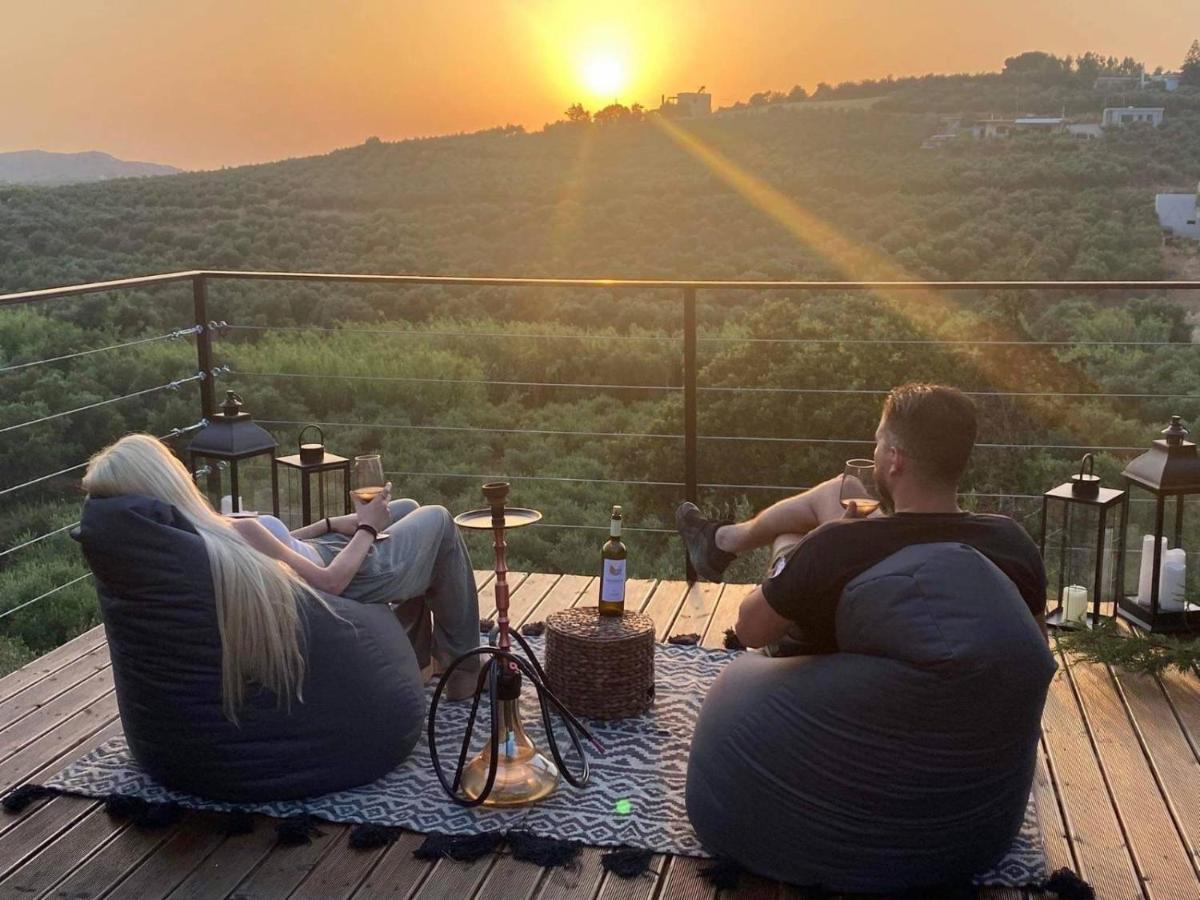 Private Pool Villa Ggki Skepasti Екстер'єр фото