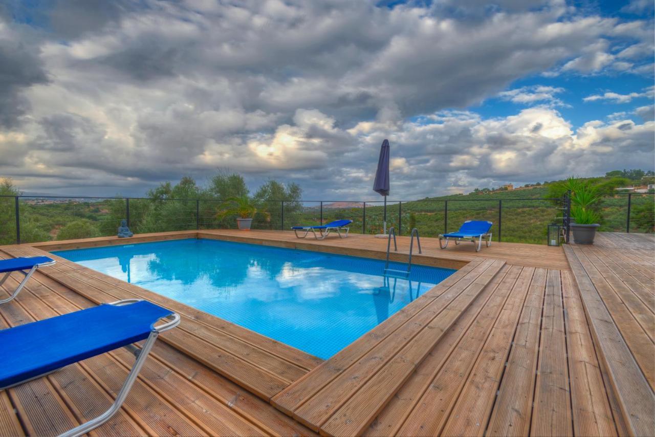 Private Pool Villa Ggki Skepasti Екстер'єр фото