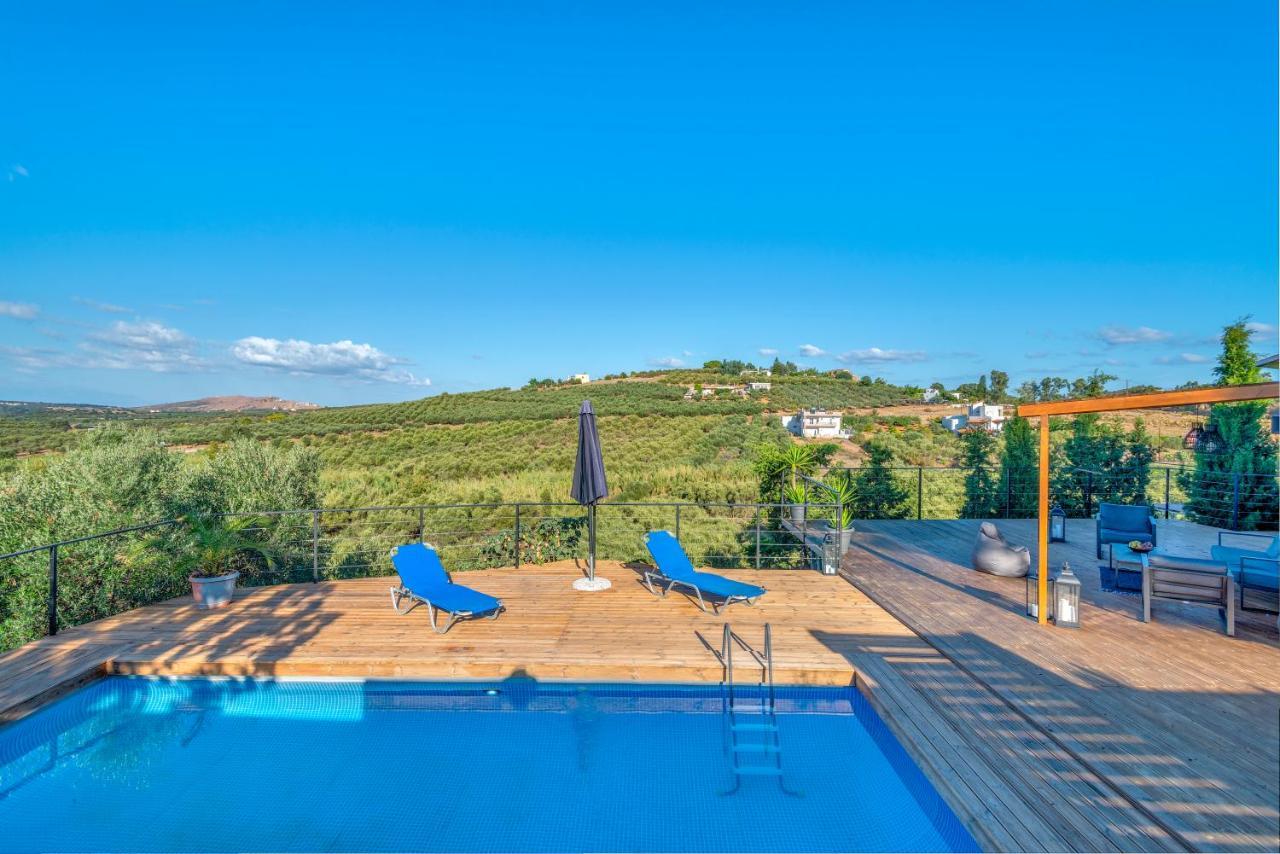 Private Pool Villa Ggki Skepasti Екстер'єр фото