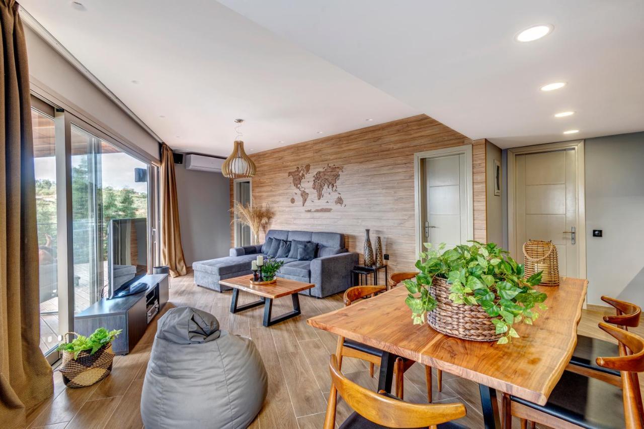 Private Pool Villa Ggki Skepasti Екстер'єр фото