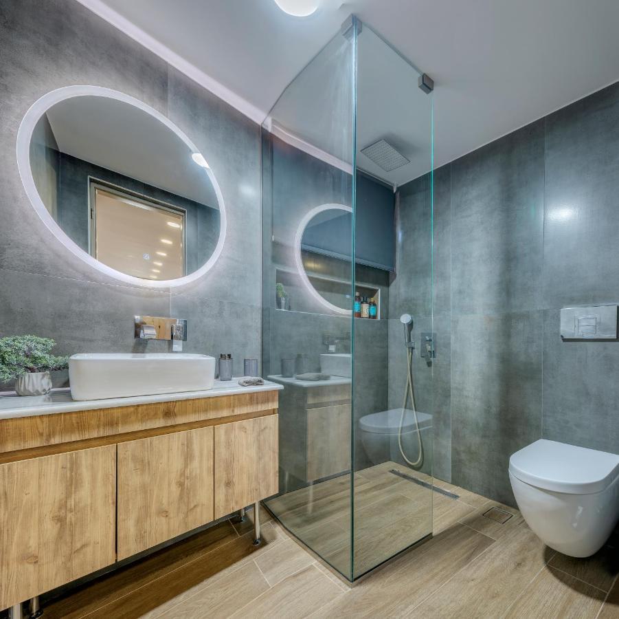 Private Pool Villa Ggki Skepasti Екстер'єр фото